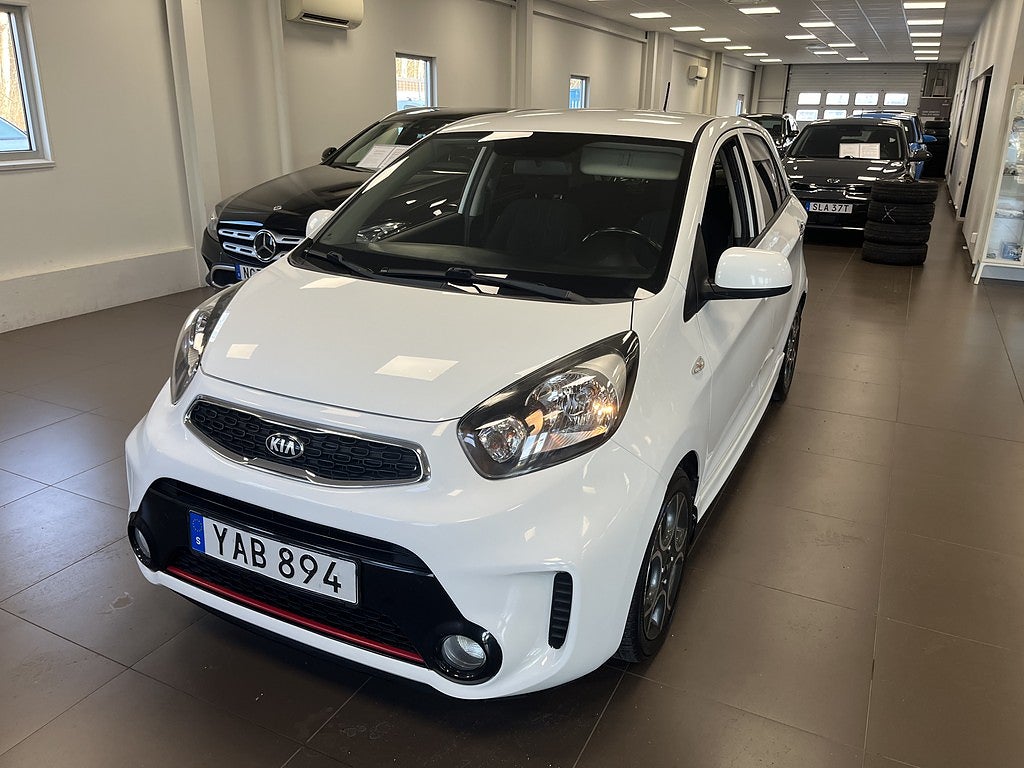 Kia Picanto 5-dörrar 1.0 MPI GLS, Special Edition Euro 6