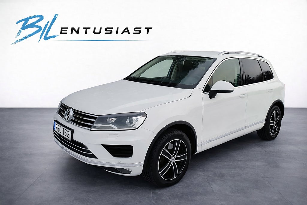 Volkswagen Touareg 3.0 V6 TDI DPF BMT 4Motion TipTronic Euro 6
