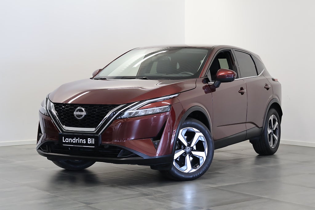 Nissan Qashqai 1.3 DIG-T N-Connecta V-Hjul Drag 360° HuD ProPilot