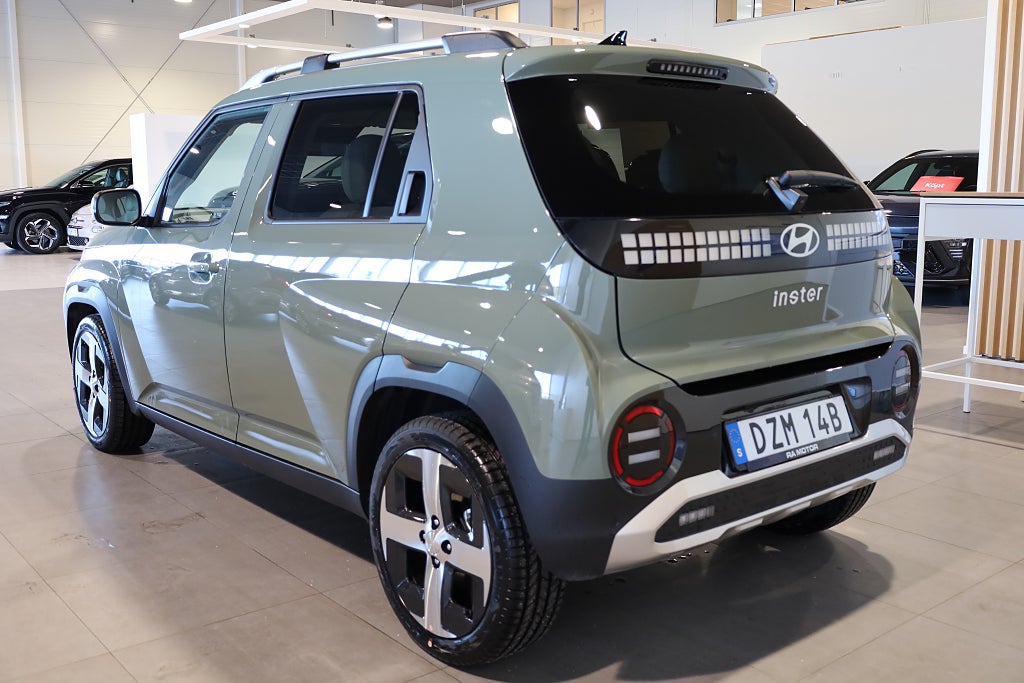 Hyundai Inster Long Range 49kWh Advanced - 0,99% Räntekampanj 2025