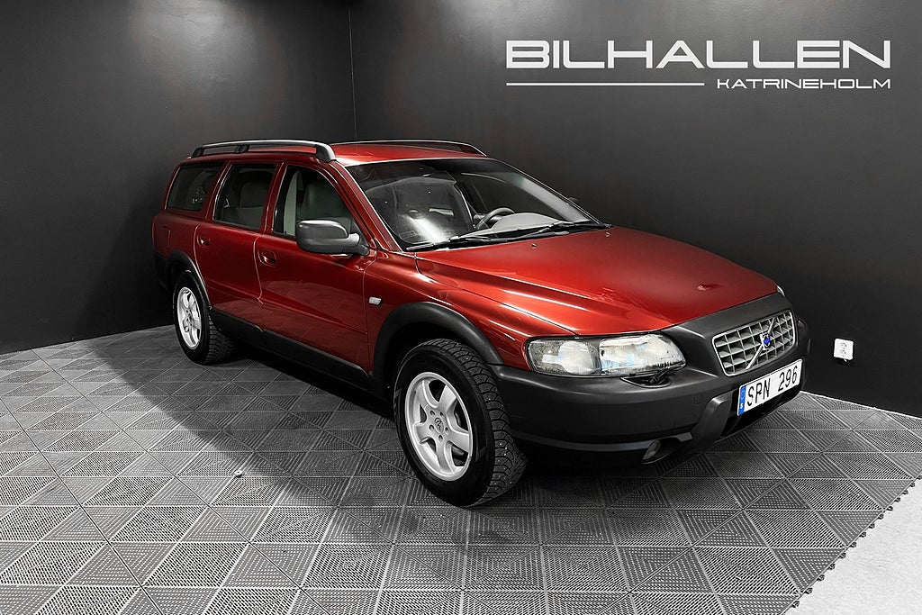 Volvo XC70 V70 XC 2.4T AWD Dragkrok Se skick