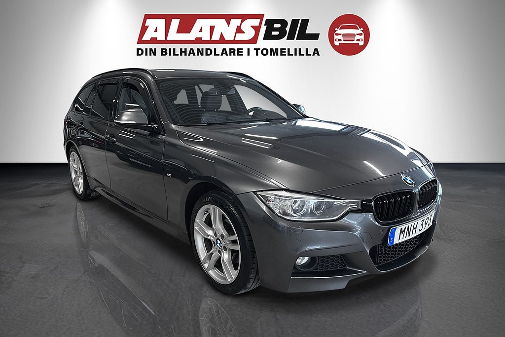 BMW 320D xDrive Touring Steptronic M Sport Euro 5