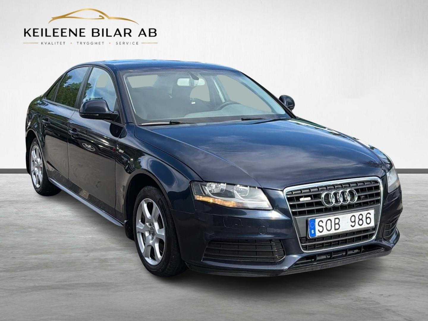 Audi A4 2008, bild 4/10