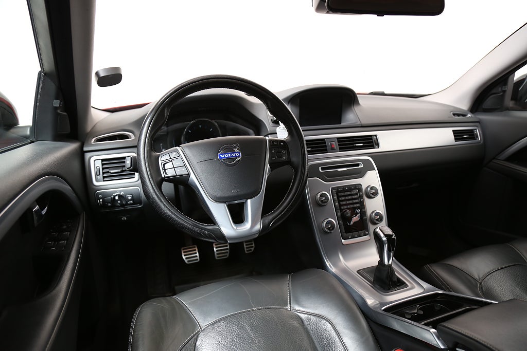 Volvo V70 D4 II S/S Sport E Business PRO Drag Navi VOC Läder 2015