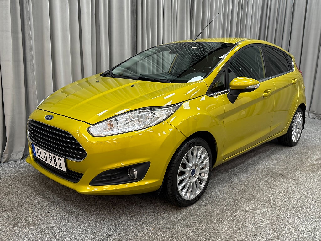 Ford Fiesta 1.0 EcoBoost 100HK Titanium Motorv/Kamrem bytt