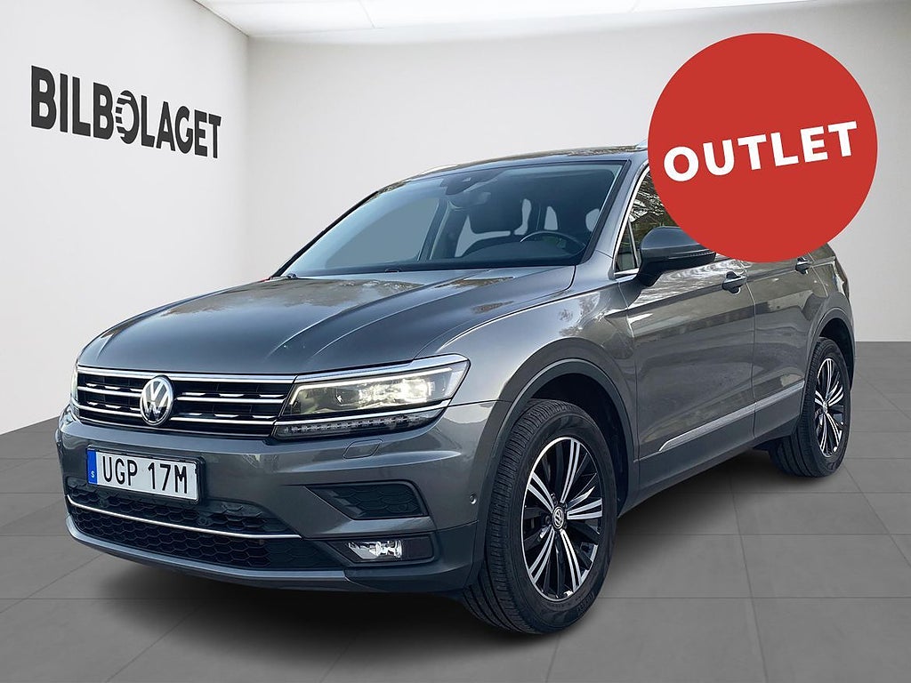 Volkswagen Tiguan / Dragkrok & Värmare * OUTLET *