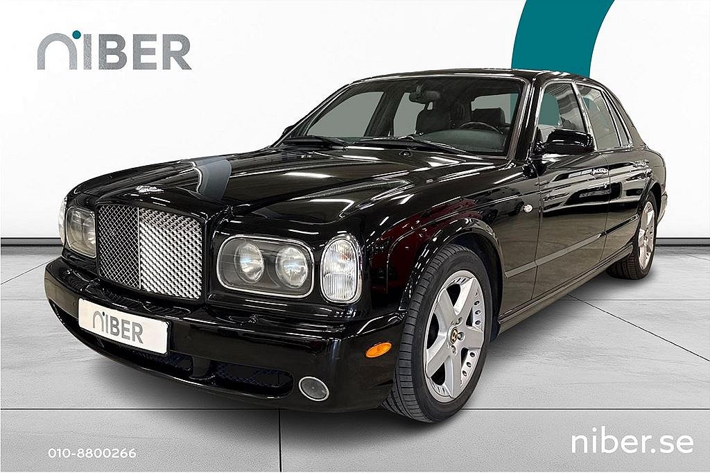Bentley Arnage T Mulliner, V8 Twin Turbo, Mullinerpaket, DVD, Taklucka