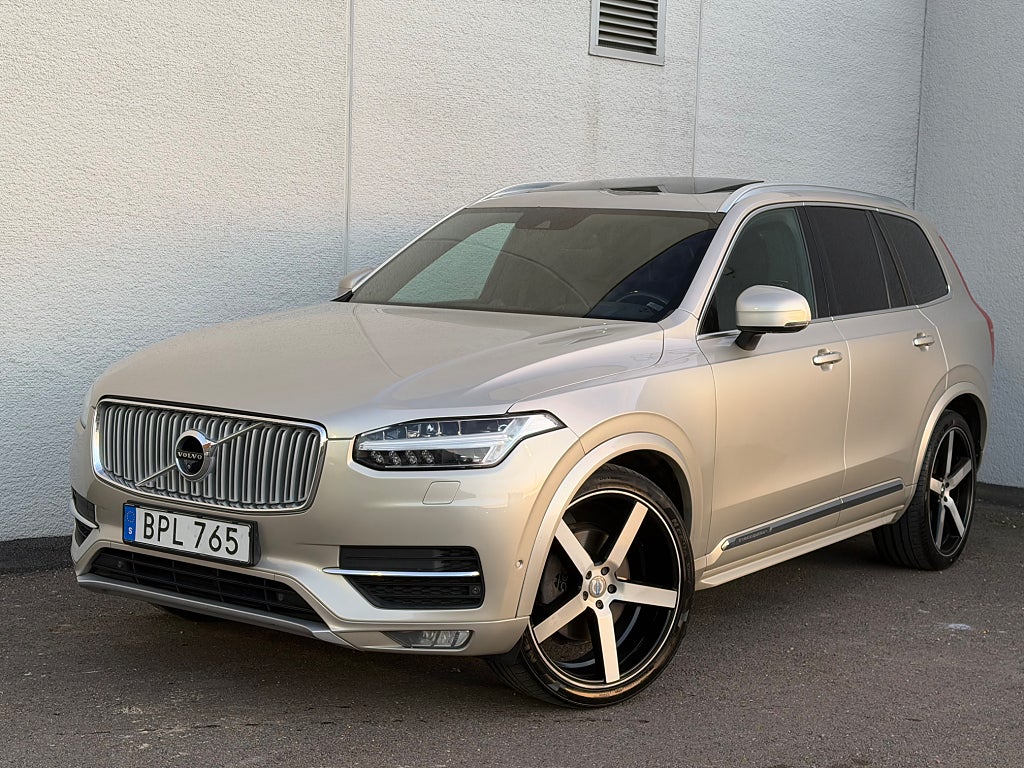 Volvo XC90  D5 AWD Inscription Pano/Bowers/Hud/Luft/Euro 6