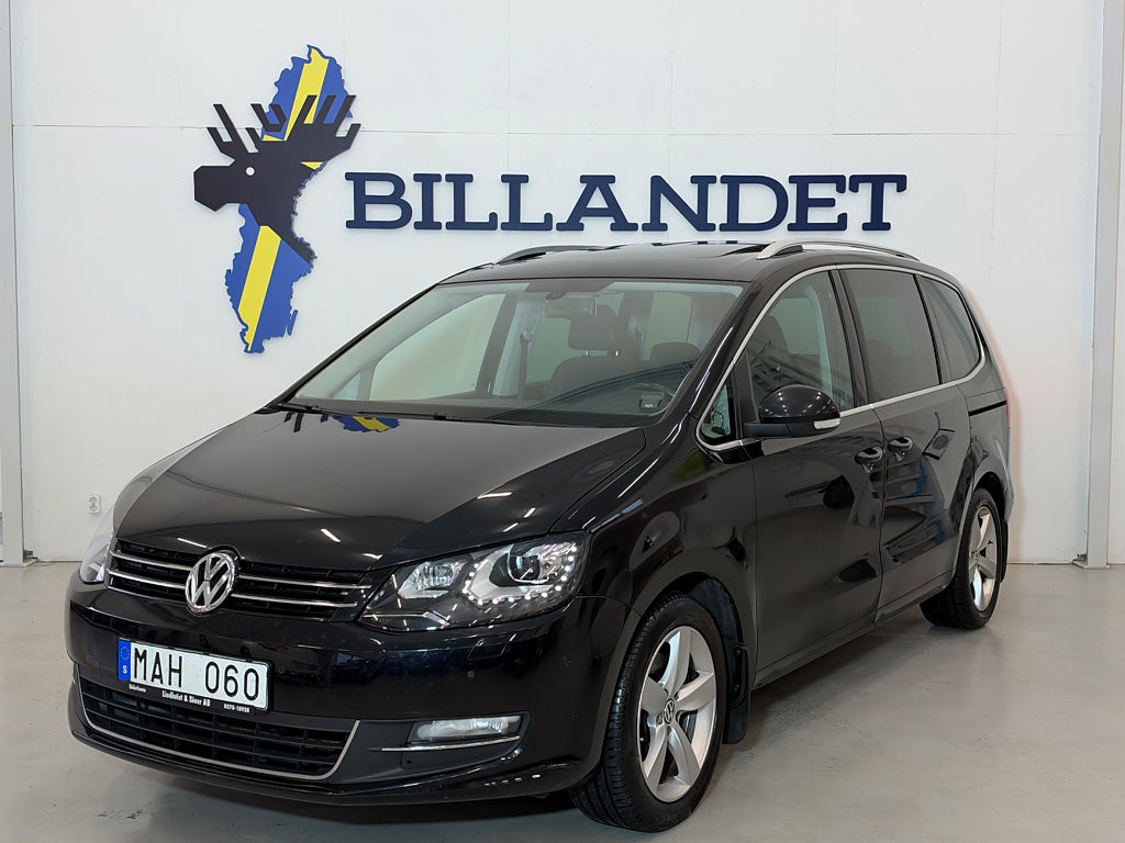 Volkswagen Sharan 7-seater 2.0 TDI DPF BMT GT-Panorama-Navi-Drag-Euro 5