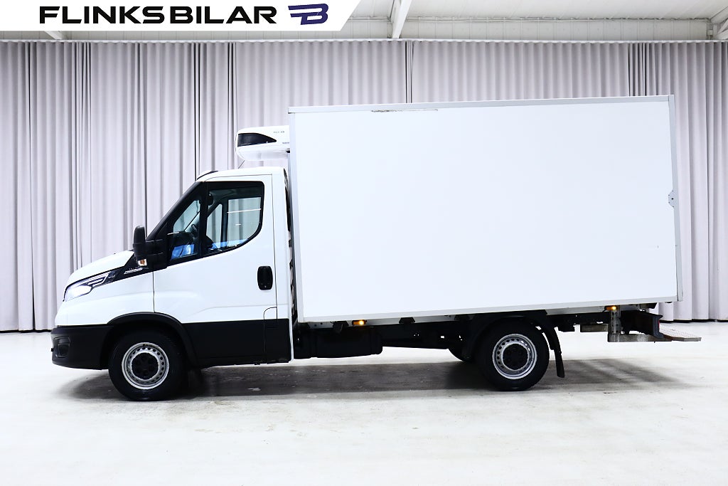 Iveco Daily 136HK Automat|Kylbil|Nattkyla|Volymskåp|Leasebar