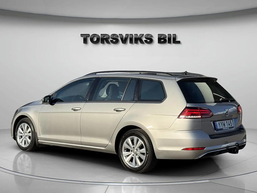 Volkswagen Golf Sportscombi 1.6 TDI Base Värmare Drag B-Kamera - miniatyr 4