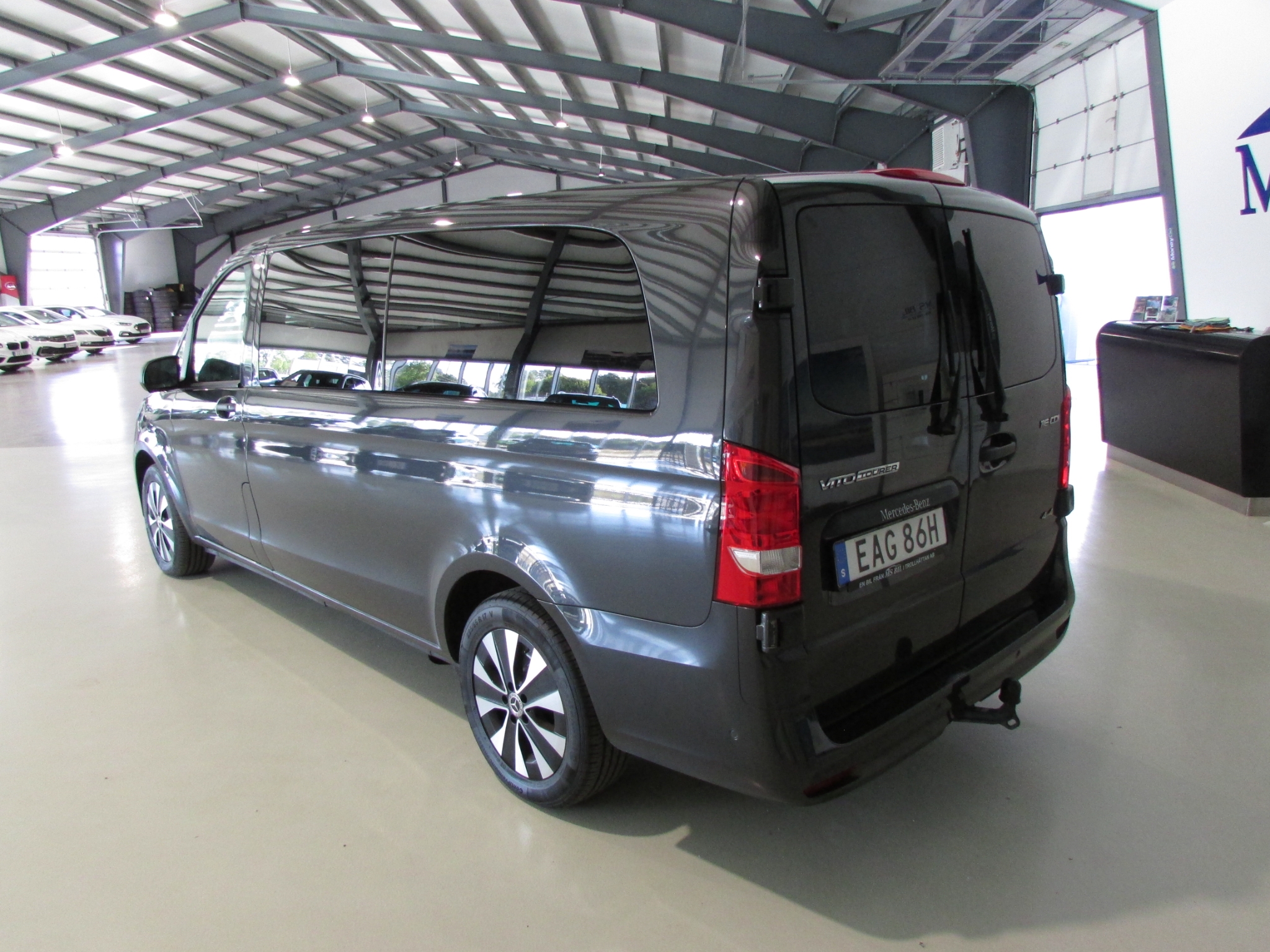 Mercedes-Benz Vito 2021, bild 7/38