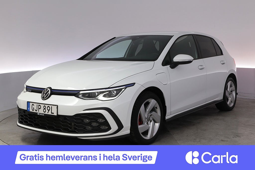 Volkswagen Golf GTE Matrix Navi PDC Adap.Farth Värmare