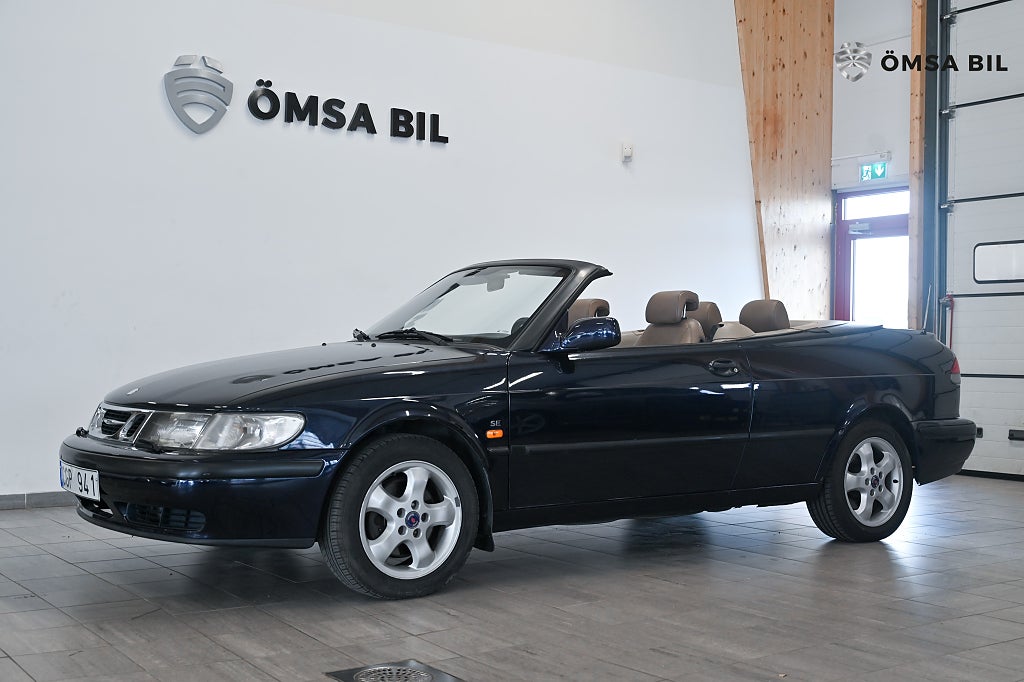 Saab 9-3 Cabriolet 2.0 Turbo Skinn 200hk