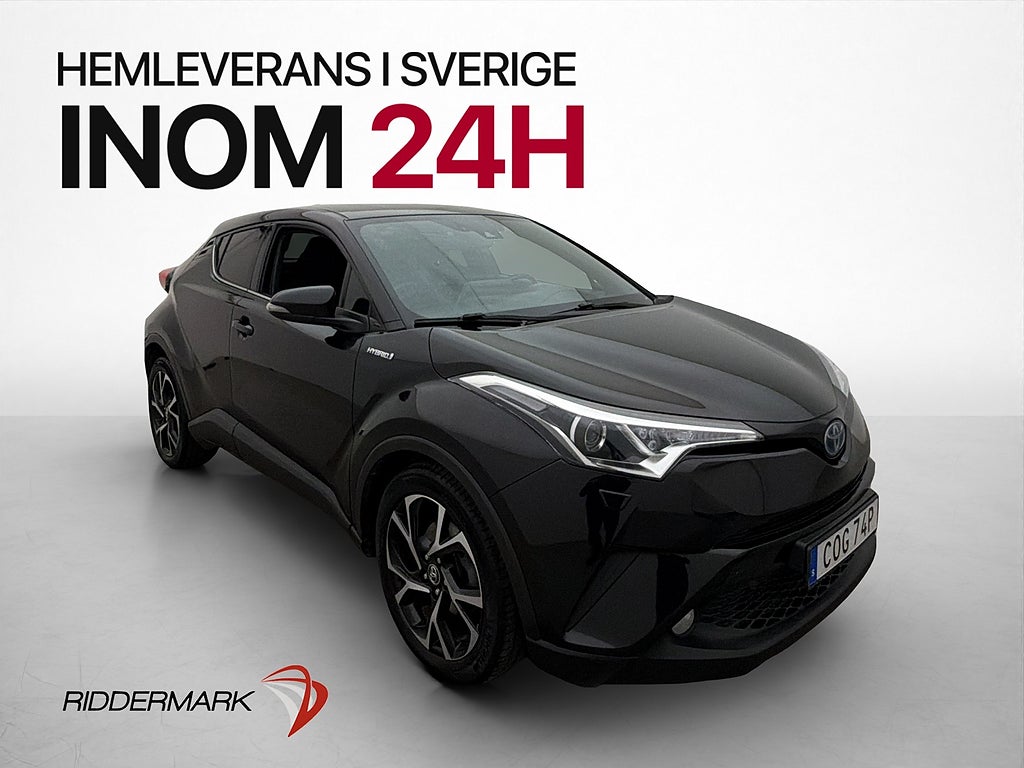 Toyota C-HR Hybrid 122hk X-Edition Navi Kamera Bluetooth