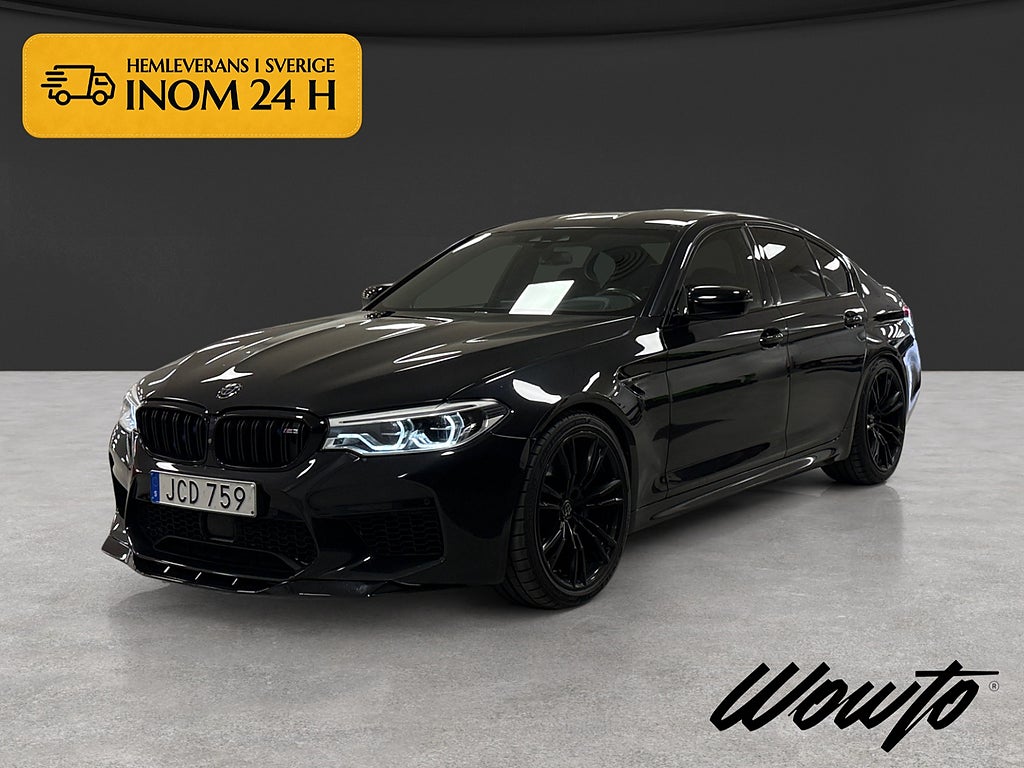 BMW M5 Competition 720HK /Sv-Såld /B&W /Night Vis /Se Spec