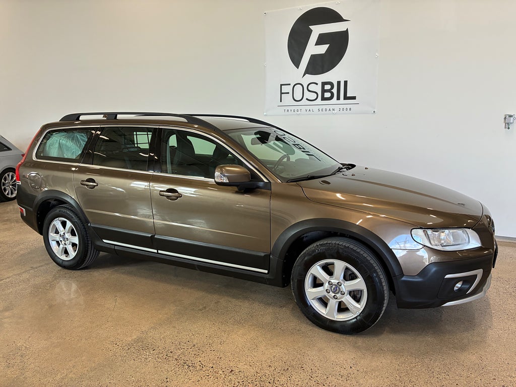 Volvo XC70 *Kampanj 2000kr CircleK* D4 AWD Momentum SoV Värmare