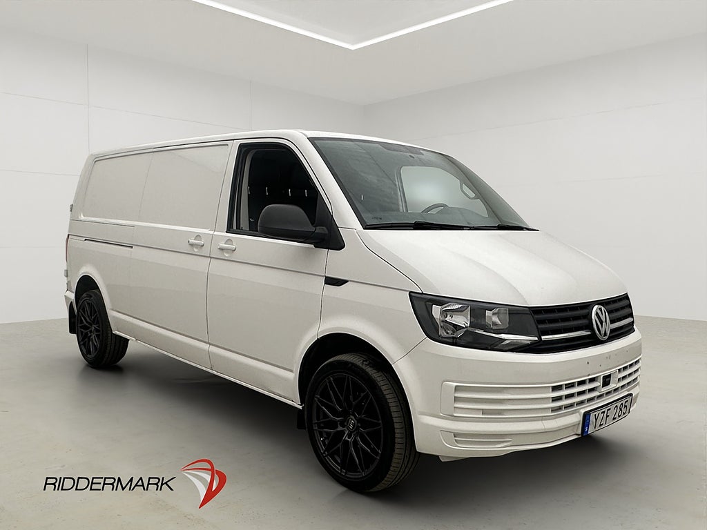 Volkswagen Transporter L2 Värmare Drag PDC 3-Sit Farthållare