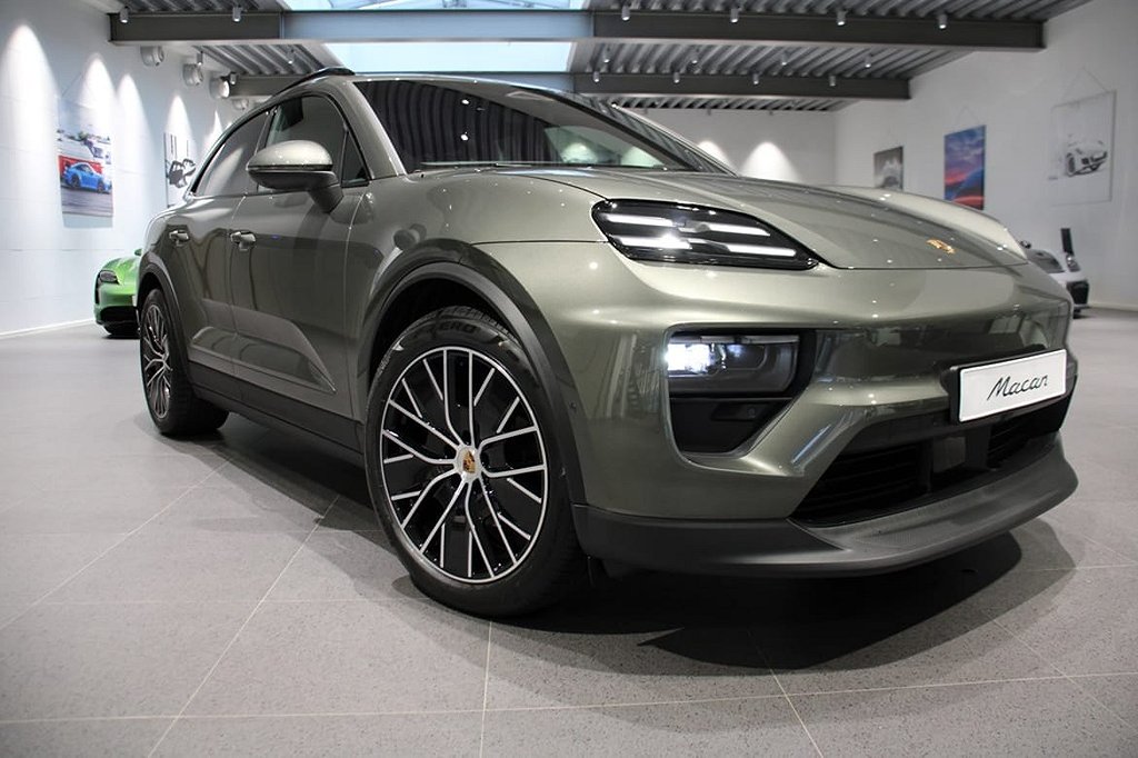 Porsche Macan 4 Electric