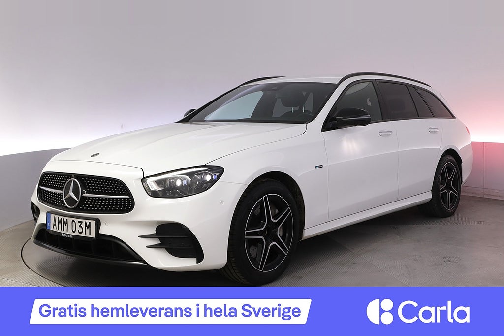 Mercedes-Benz E 300 de T Full AMG Drag BSM 360 Navi Night