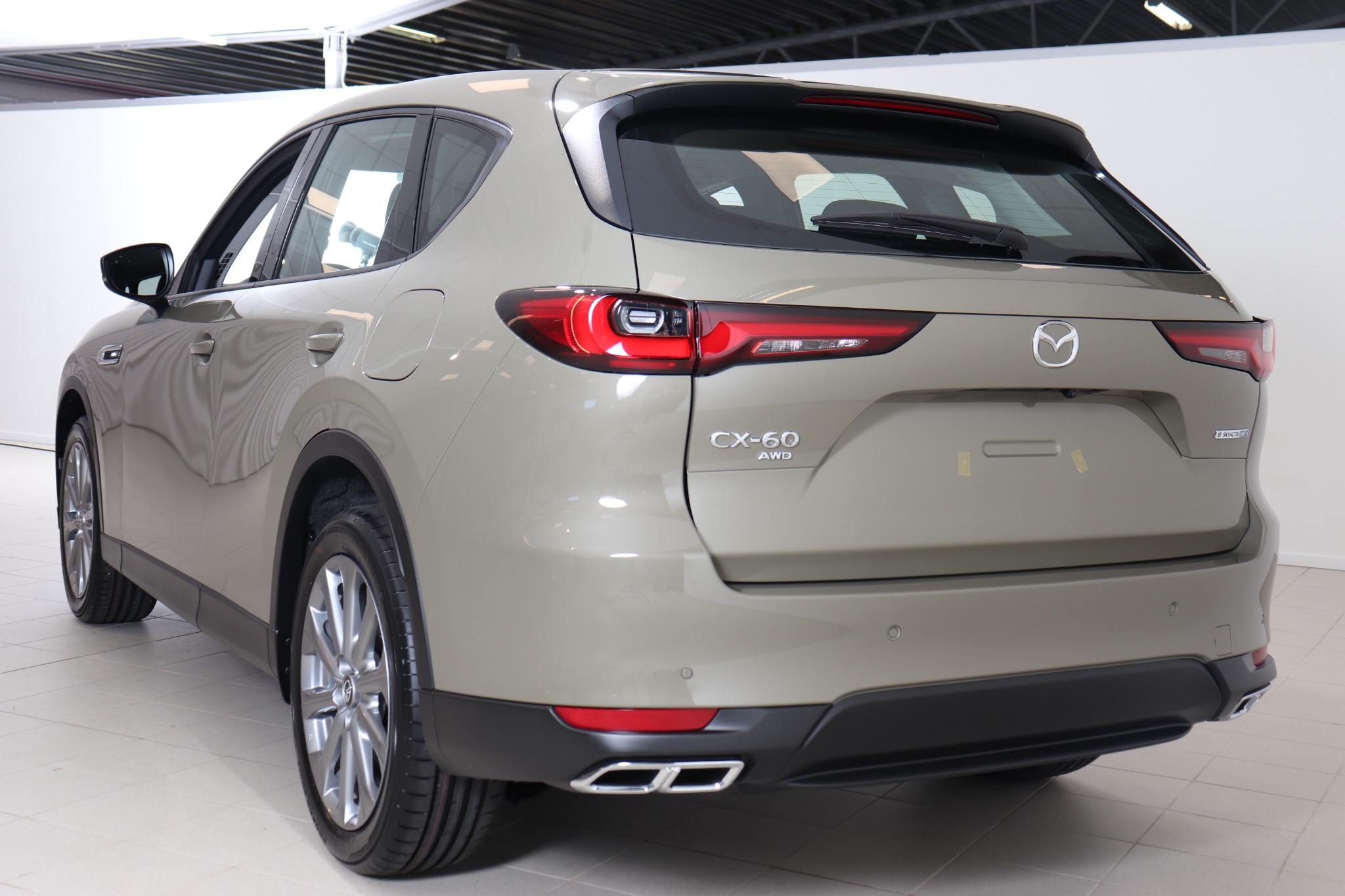 Mazda CX-60 PHEV AUT AWD Exclusive-Line 2026, bild 3/33