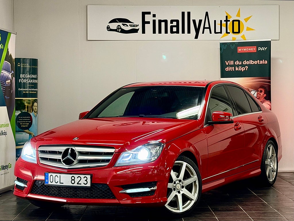 Mercedes-Benz C 220 CDI 7G-Tronic Plus AMG Sport, Avantgarde Euro 5