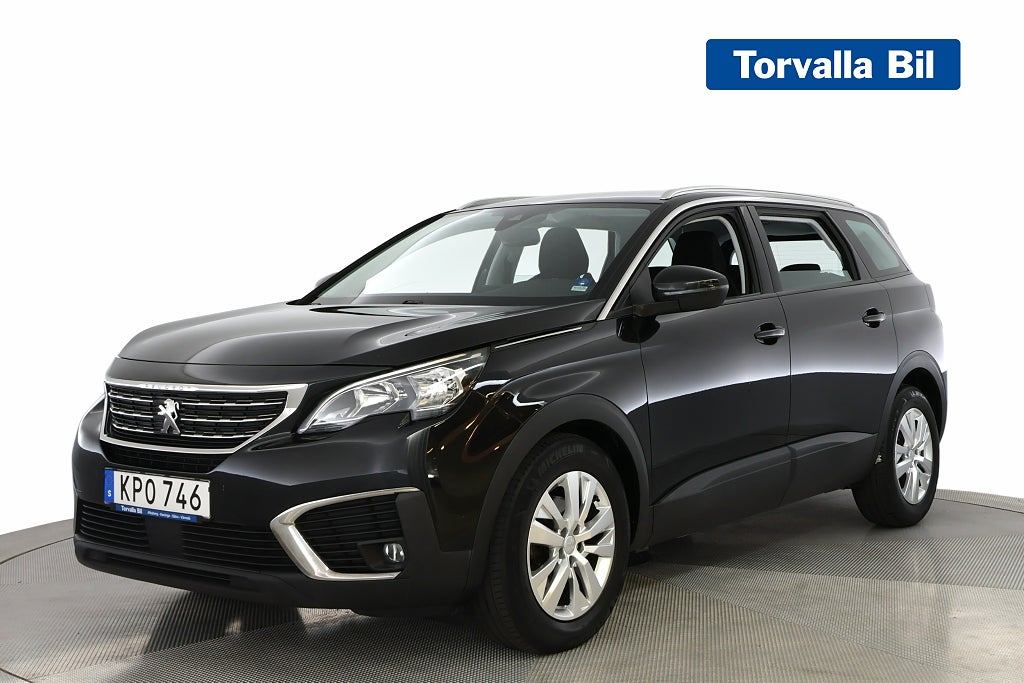 Peugeot 5008 ACTIVE 1.2 PureTech 131hk 7-Sits Kamremsbytt