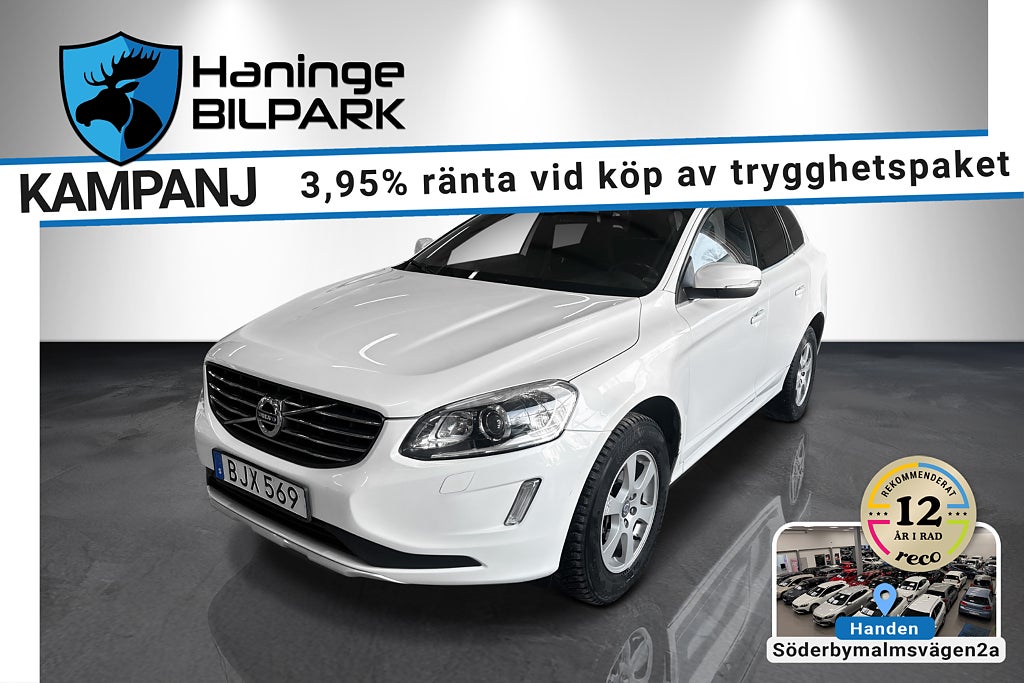 Volvo XC60 D4 MOMENTUM SUPERDEAL 3.95% / DRAG / PDC / VÄRMARE / BT
