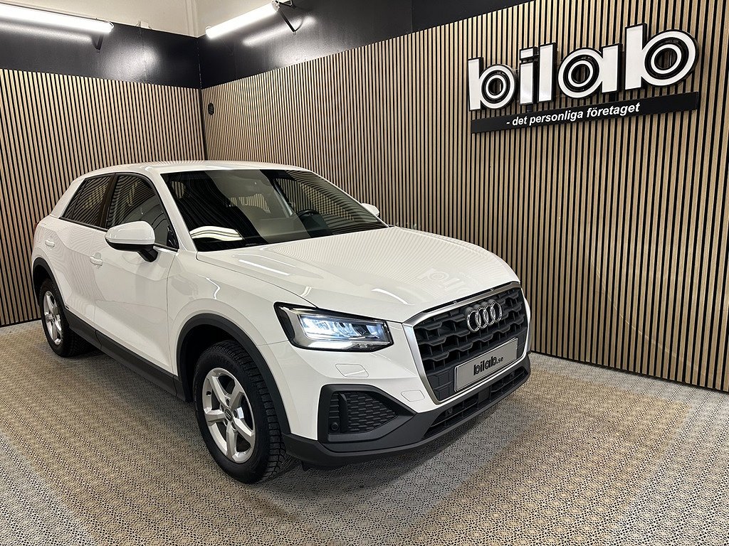 Audi Q2 30TFSI 110hk Proline Backkamera