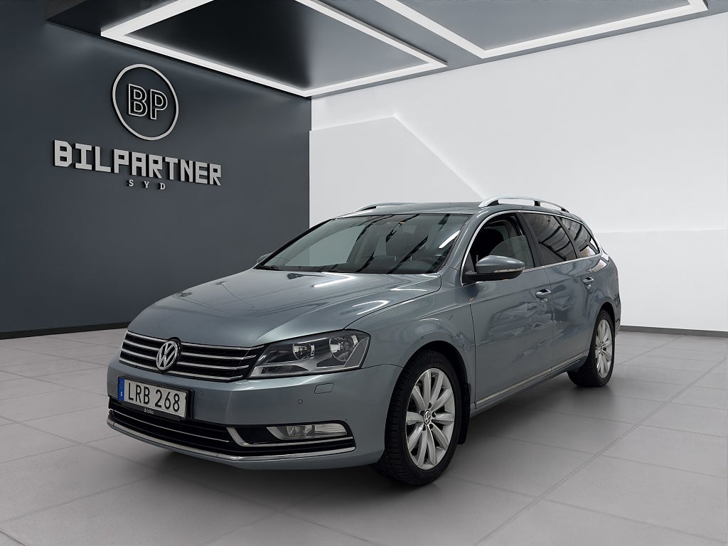 Volkswagen Passat Variant 1.4 TSI Multifuel Masters/Ny Servad