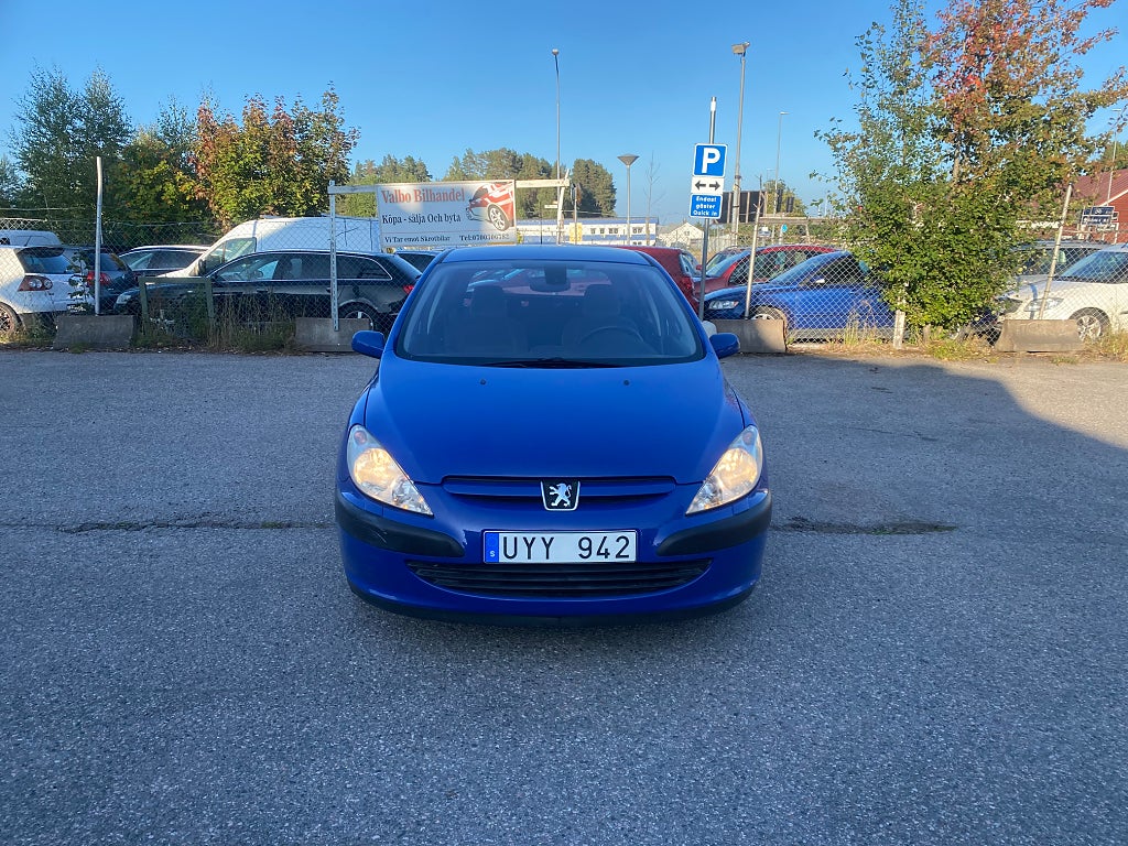 Peugeot 307 5-dörrar 1.6 XT Euro 3