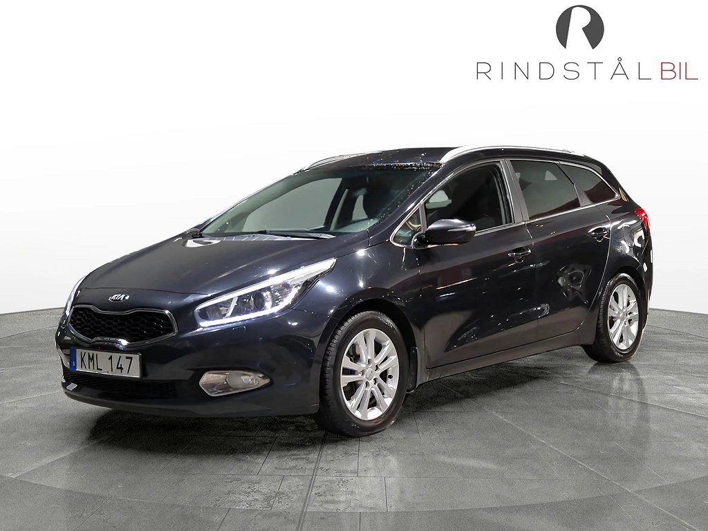 Kia Cee´d _sw 1.6 CRDi 128 HK AUT NAVI PDC 0.46L/MIL 16"