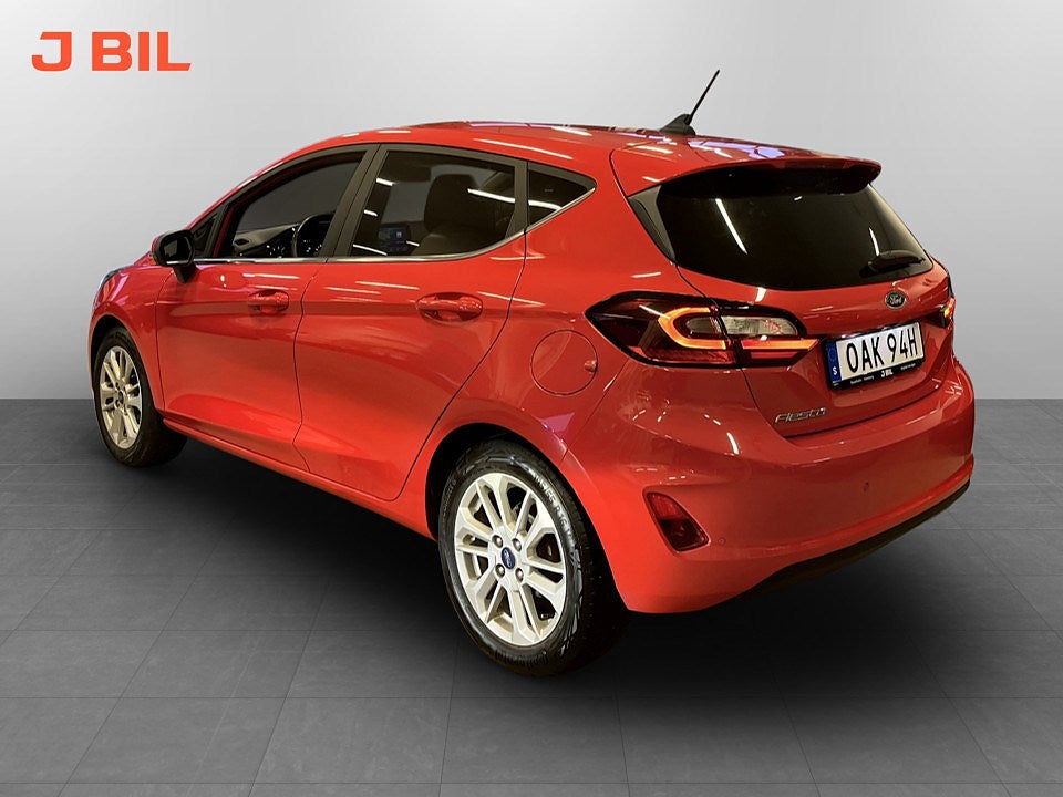 Bild på Ford Fiesta 5D Titanium 1.0 EcoBoost 95hk - EN ÄGARE, NAVI