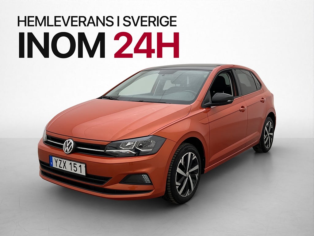 Volkswagen Polo 1.0 TSI Bluetooth Två-Brukare