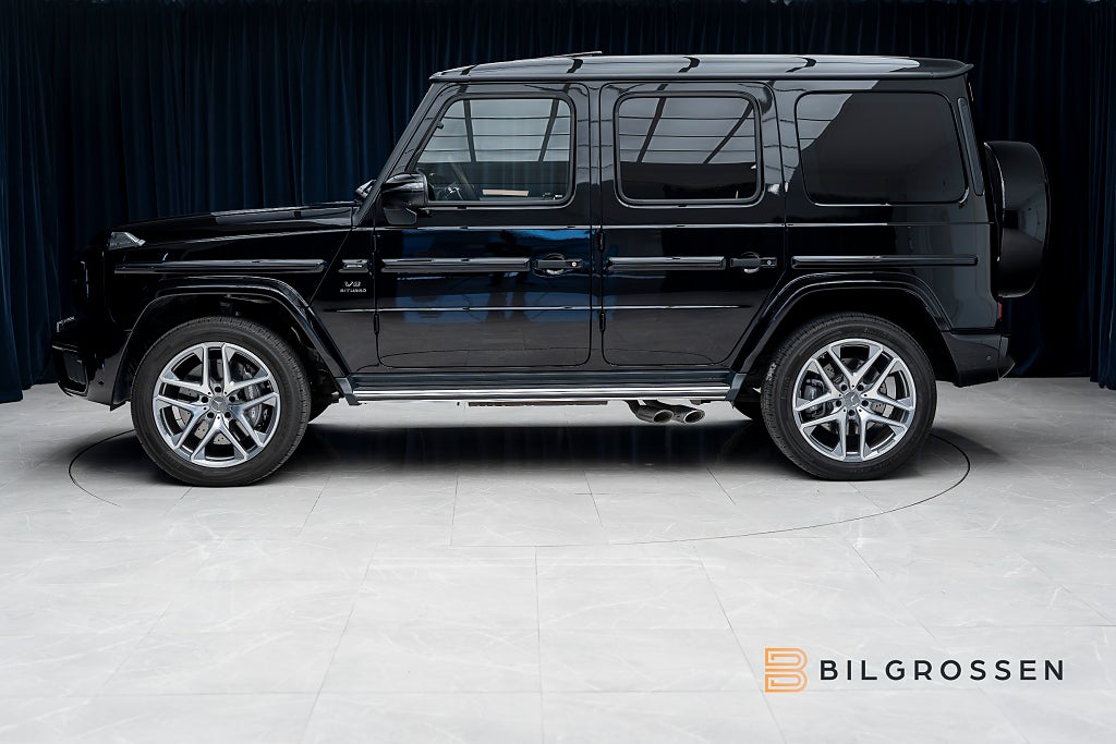 Mercedes-Benz G63 AMG Exclusive Line Burmester