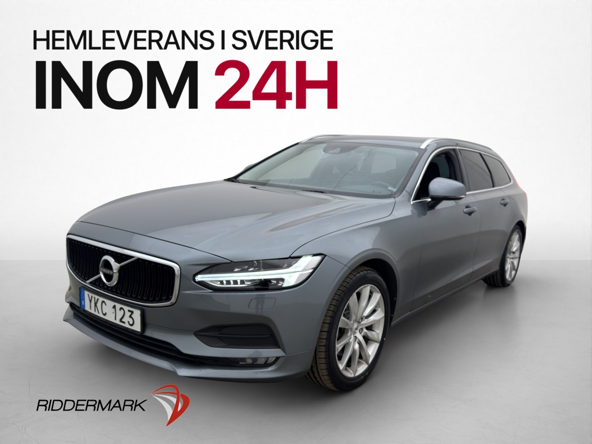 Volvo V90 D5 AWD 235hk Momentum 2017, photo 3/66