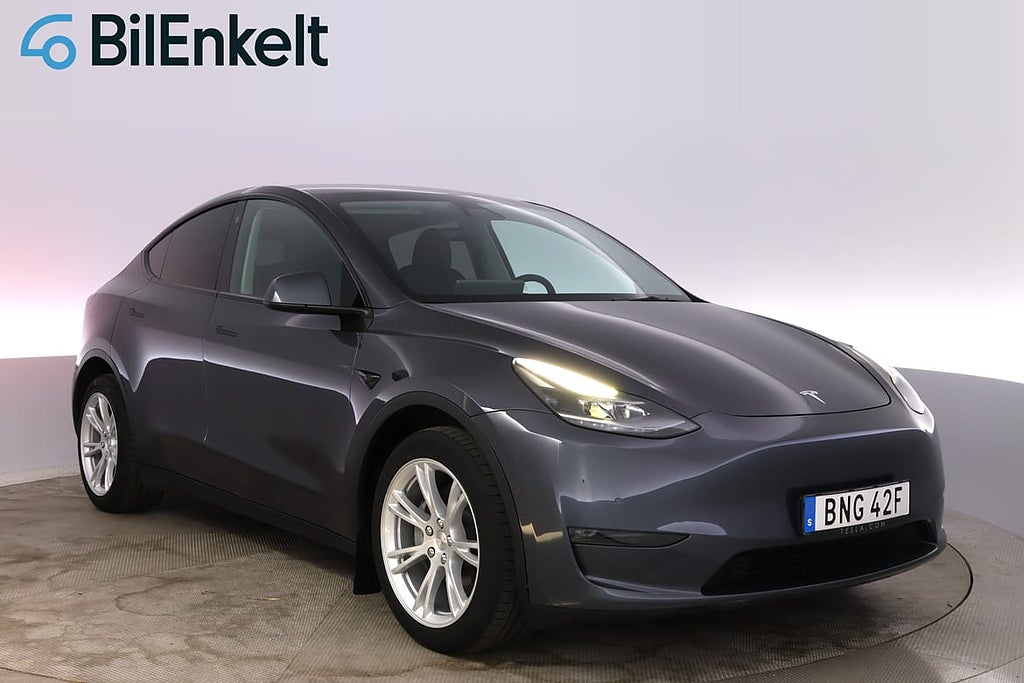 Tesla Model Y Long Range AWD Panorama