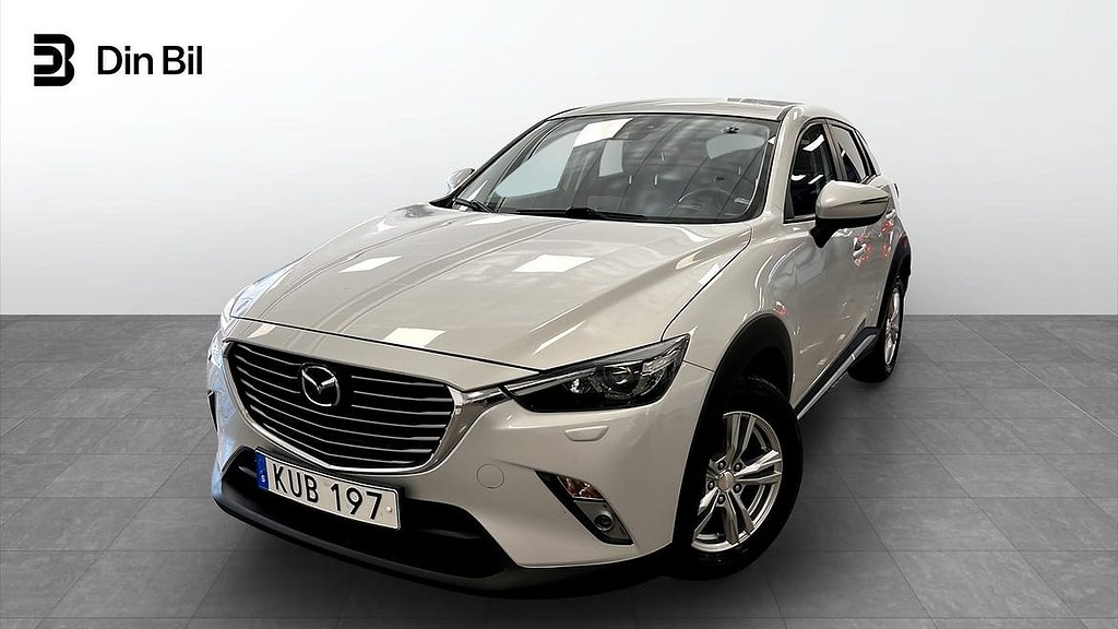 Mazda CX-3 2.0 120HK SKYACTIV-G