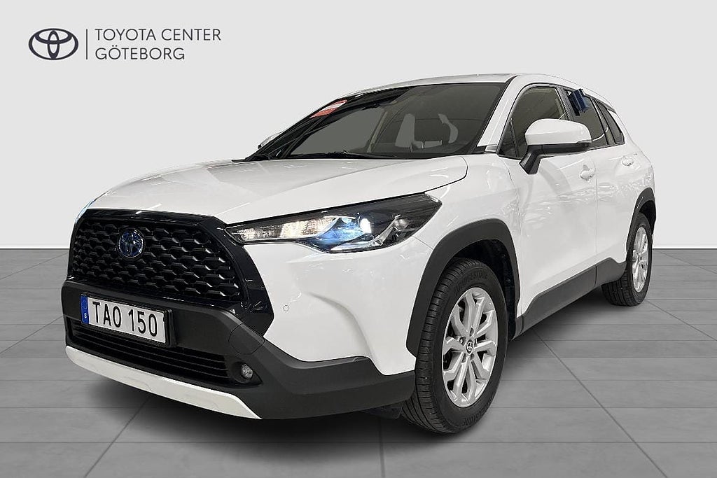 Toyota Corolla Cross Hybrid AWD-i 2,0 ACTIVE PLUS