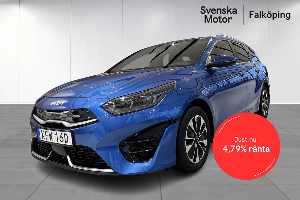 Kia Ceed Sportswagon Plug-in Hybrid PHEV Advance | Dragkrok | Vinterhjul 