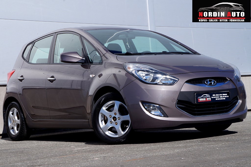 Hyundai ix20 | 1.4 CRDi e-Base 6-växlad | Euro 5