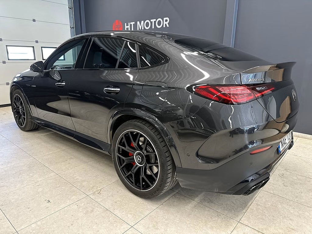 Mercedes-Benz GLC AMG GLC 63 S E Performance Coupé , 680hk, 2024
