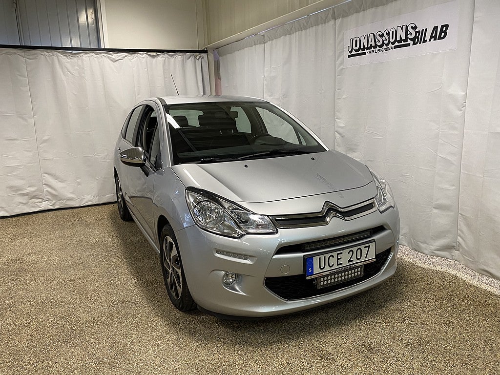 Citroën C3 1.6 e-HDi Airdream Manuell, 92hk, Drag