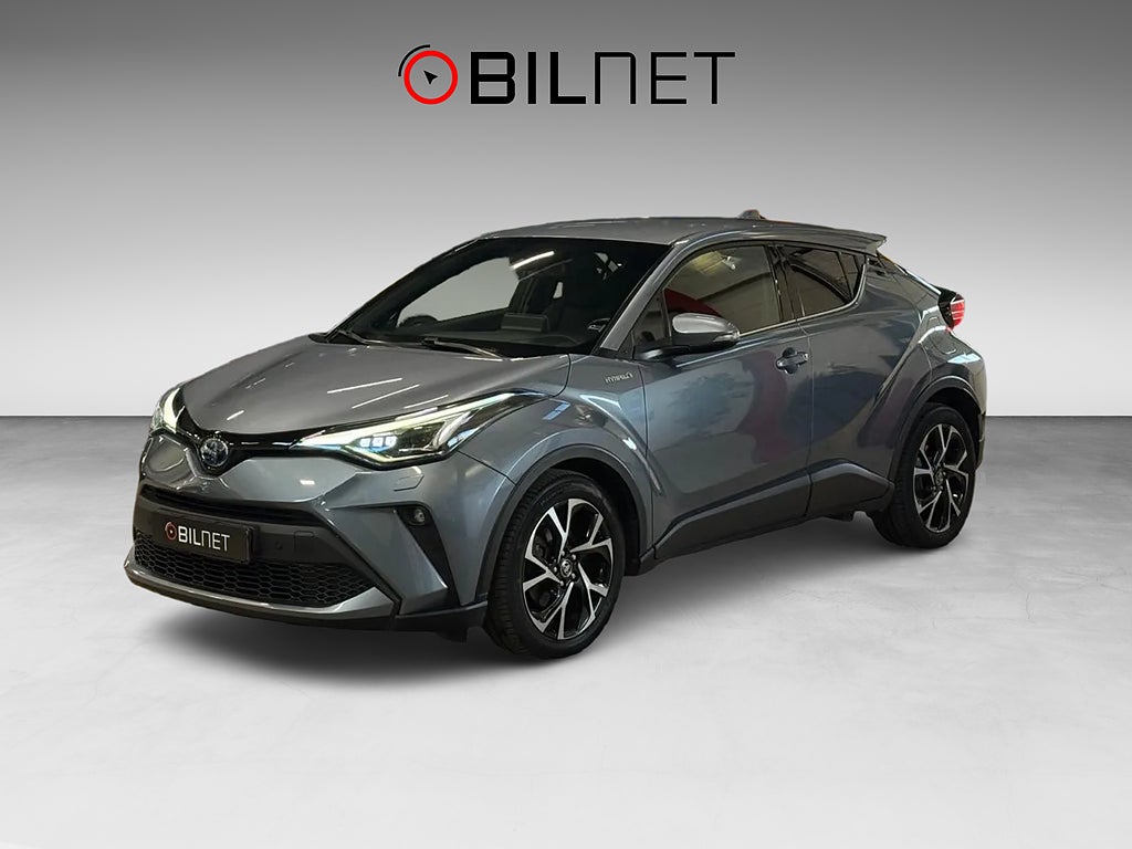 Toyota C-HR Hybrid CVT X-Edition JBL Keyless Kamera Sv-Såld Adaptiv