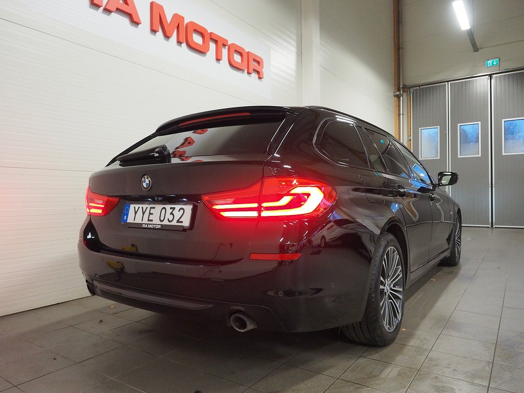 BMW 520 d Touring 190hk Sport Line | Backkamera | Navi | 2018