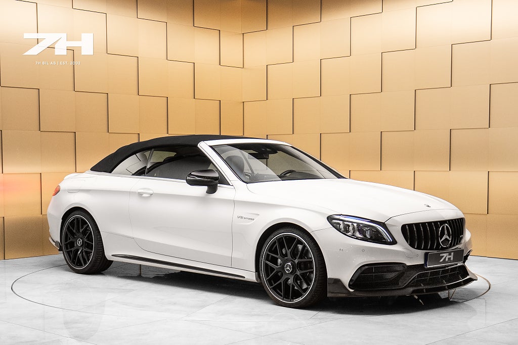 Mercedes-Benz C63 AMG Cabriolet / Burmester / Kamera