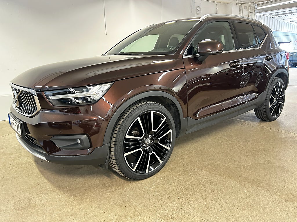 Volvo XC40 D4 AWD Inscription 21" TeknikPro Drag 1-Ägare