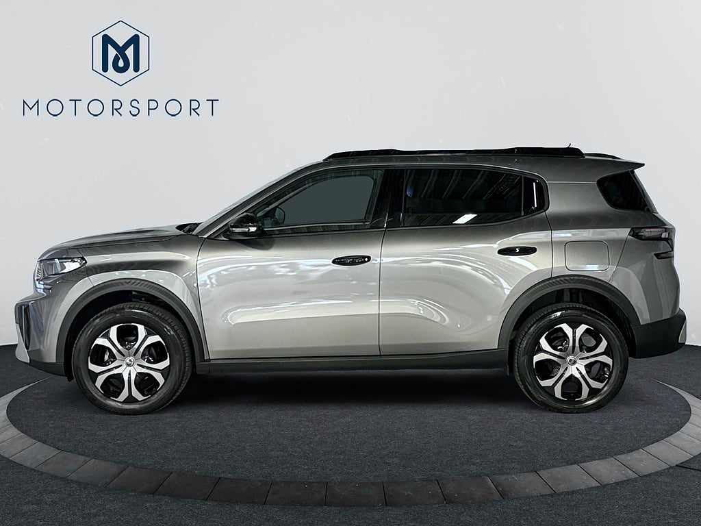 Citroen C3 Aircross 1.2 PT 100hk Plus Backkamera Apple Rattvärme LED bild 3