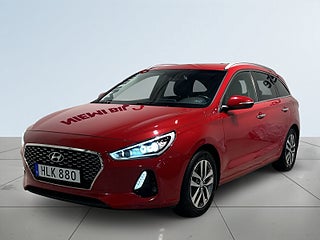 Hyundai i30 Wagon 1.4 T-GDi Comfort Mok GPS Kamera S/V-hjul – bild 16