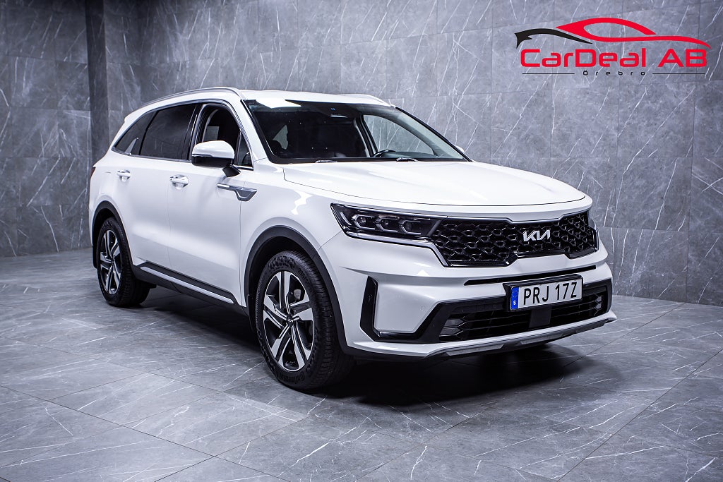 Kia Sorento PHEV Advance 7-Sits Värmare BOSE B-Kam Drag MOMS